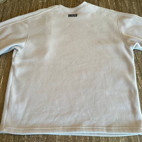 Vintage Nike Oversized Performance Fleece Crewneck Pullover Sweatshirt, Medium - Picture 6 of 10